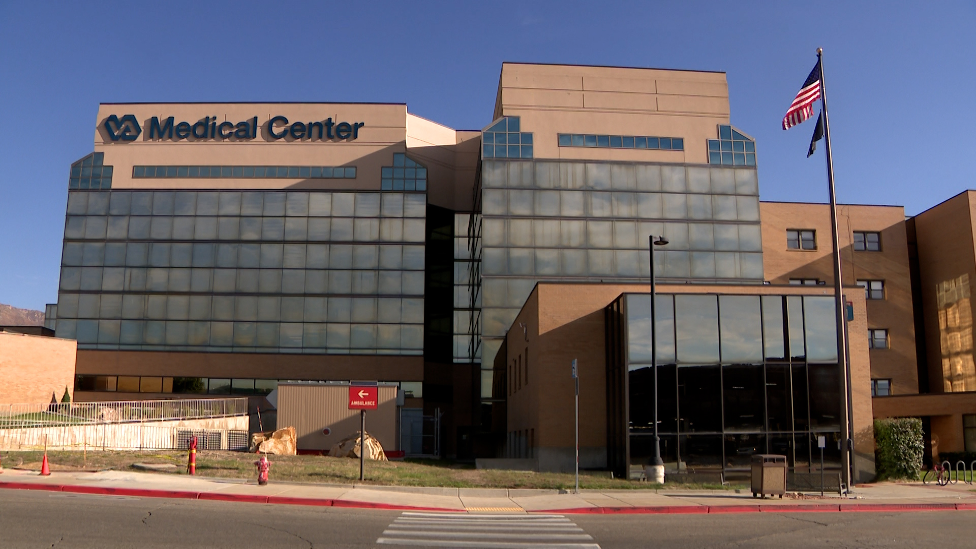 The George E. Wahlen Department of Veterans Medical Center in Salt Lake City. Delays in care due to the government shutdown may impact disabled veterans.