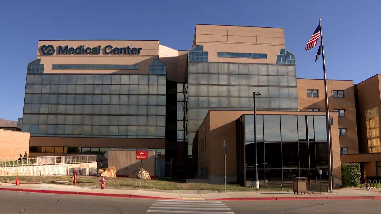 The George E. Wahlen Department of Veterans Medical Center in Salt Lake City. Delays in care due to the government shutdown may impact disabled veterans.