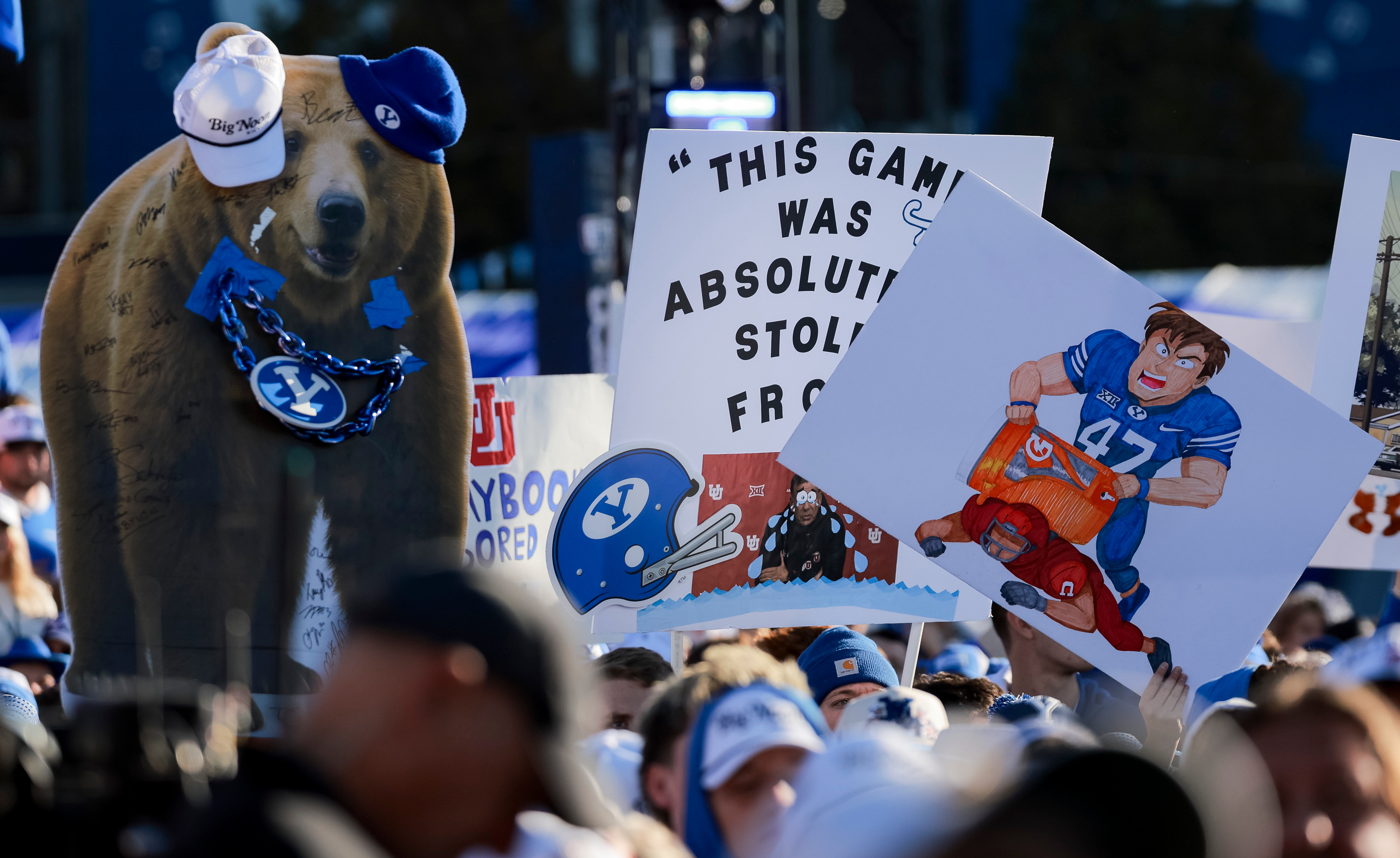 Highlights: 'Big Noon Kickoff' returns to Provo for No. 15 BYU and No. 23 Utah