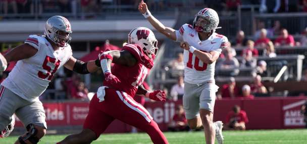 Josh Furlong's AP Top 25: In week of chaos, Ohio State looking like team to beat