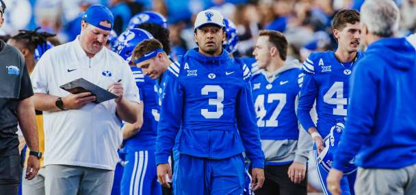 No. 14 BYU got a 'miracle' this week — but remains shorthanded against Arizona