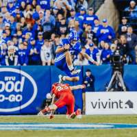 Centaur leap: Bachmeier carries No. 15 BYU to 7-0 start with win over No. 23 Utah
