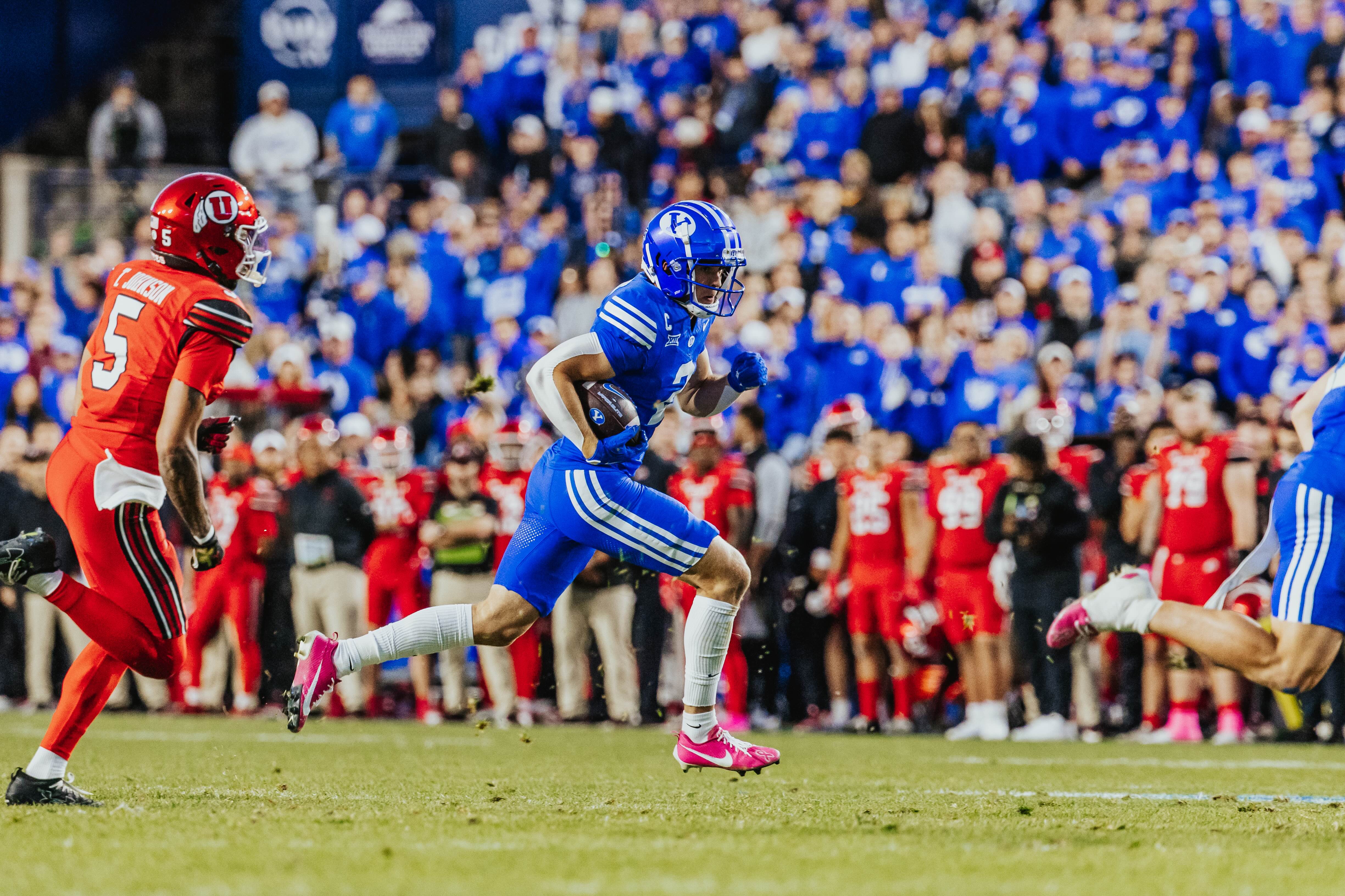 No Texas Tech, consecutive true road games highlight BYU's 2026 football schedule
