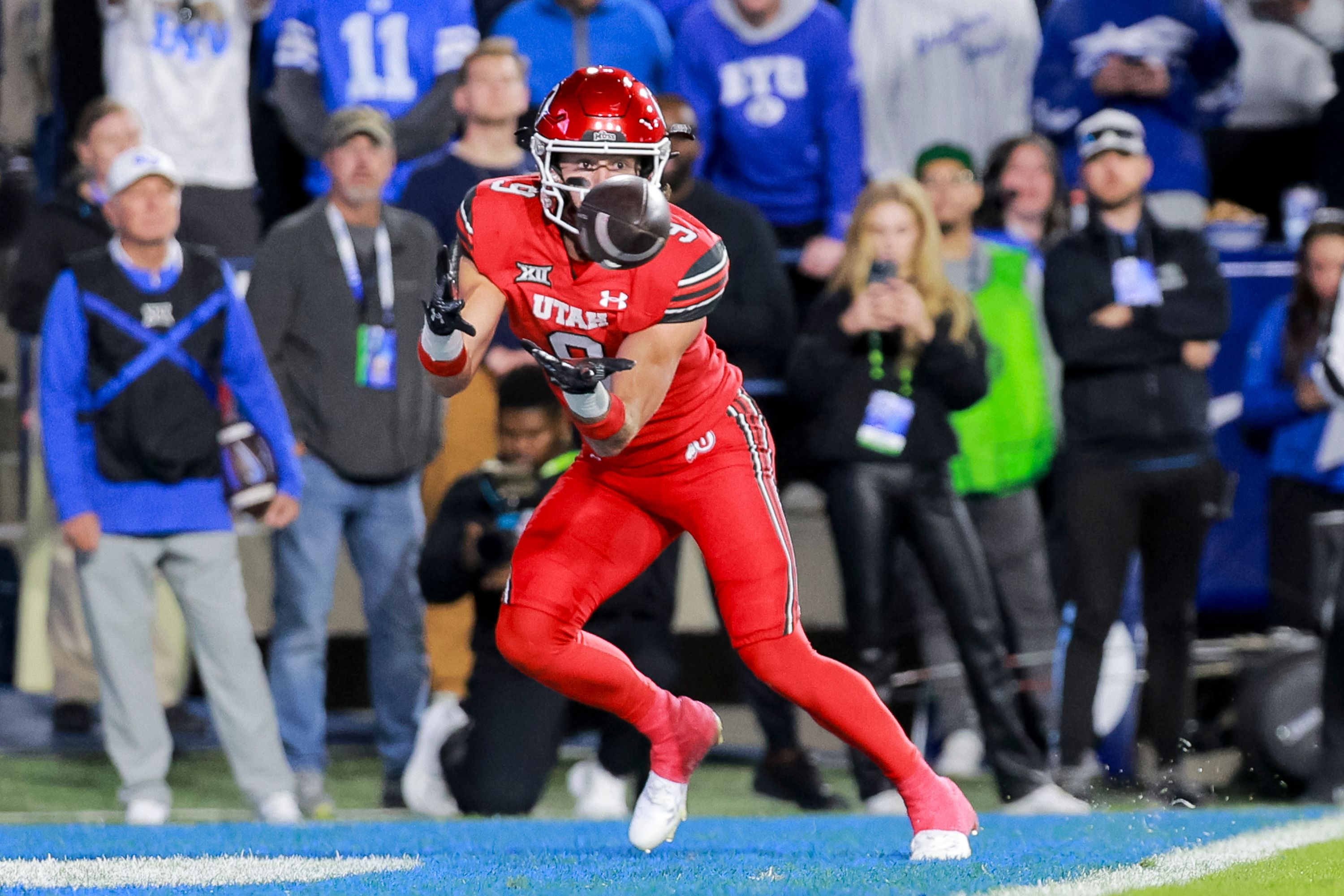 'We're not happy': Costly decisions, errors mar Utah's hopes of a win over rival BYU