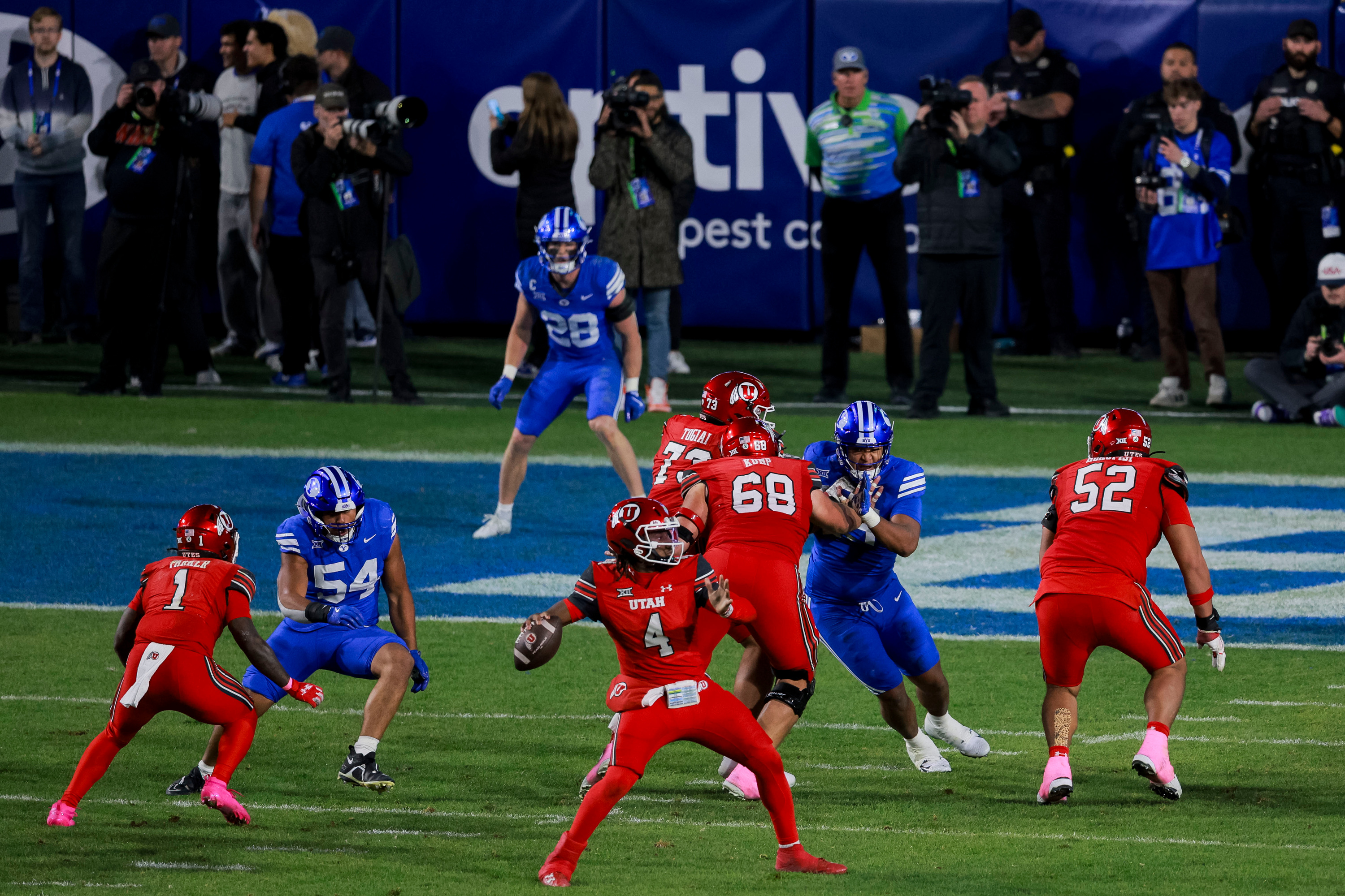 Devon Dampier 'got beat up,' opening door for Byrd Ficklin to possibly get first start