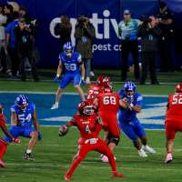 Devon Dampier 'got beat up,' opening door for Byrd Ficklin to possibly get first start