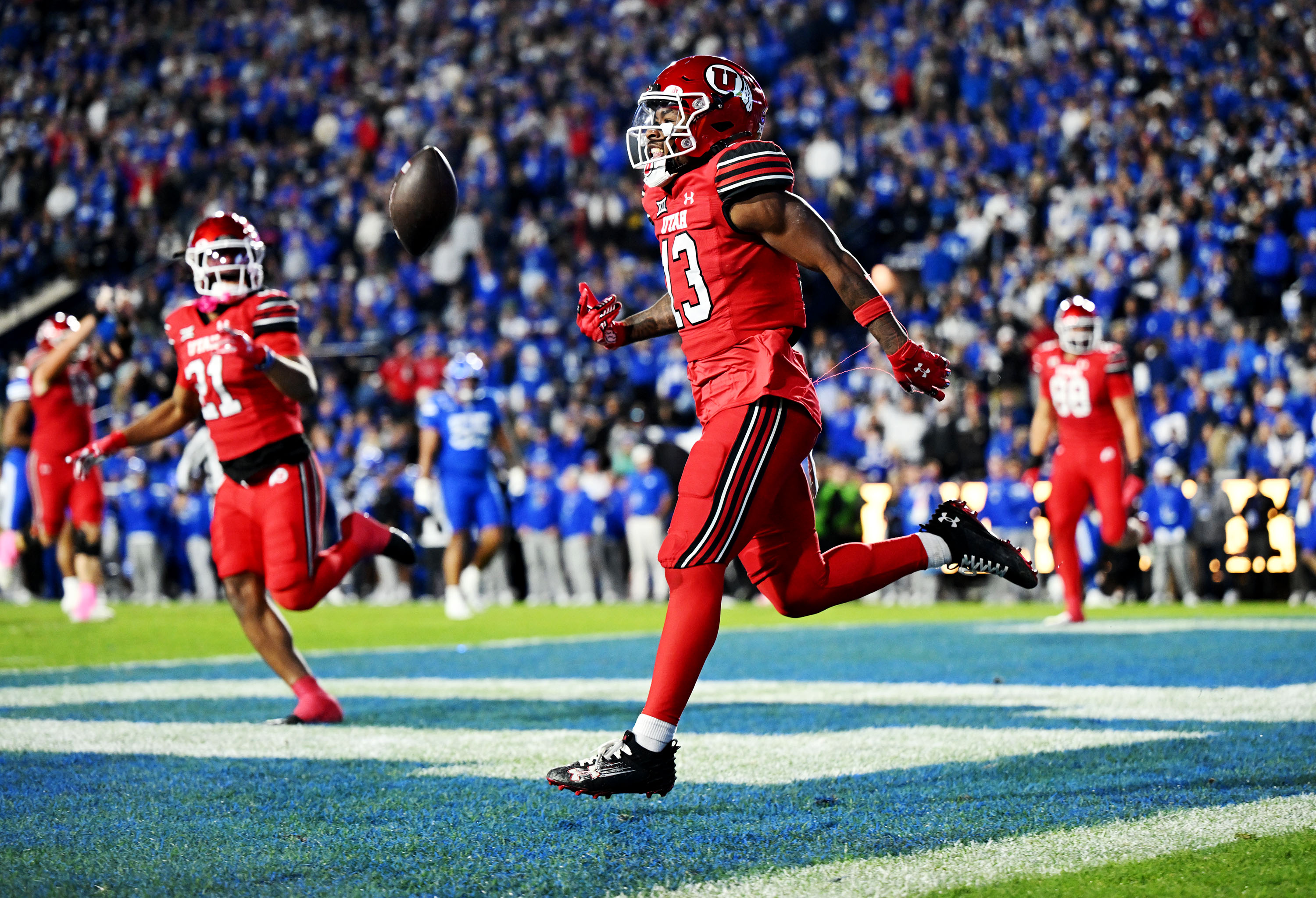 Daniel Bray's emergence on offense a 'huge part' of Utah's rushing success