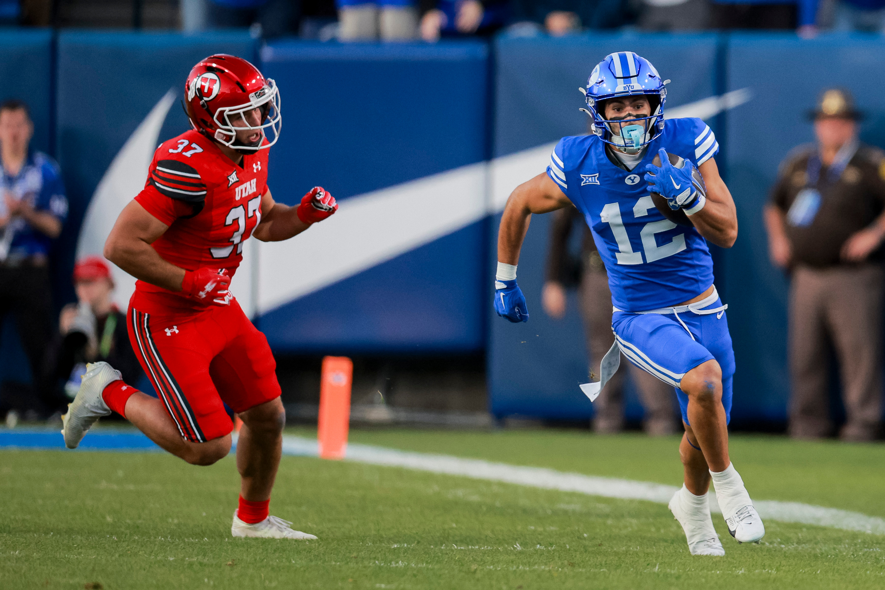 Big 12 football post-spring power rankings for 2026 season