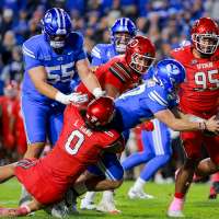 TV info, kickoff time revealed for top-10 BYU-Utah rivalry game
