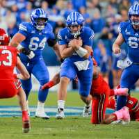 With a 7-0 record, BYU tops Big 12 with another jump in latest AP Top 25 rankings