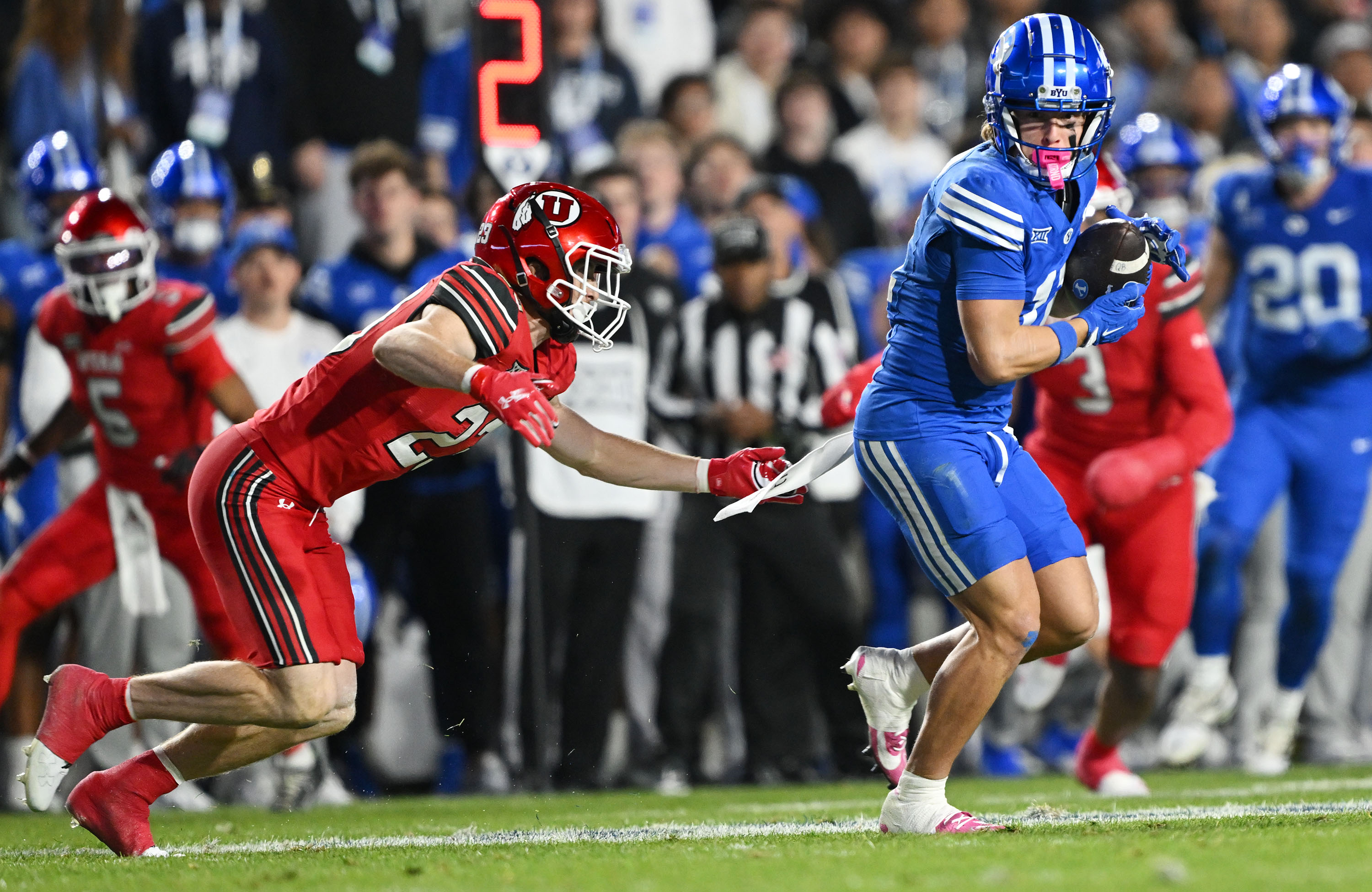 Holy Score: BYU's floor, Utah's ceiling and the increasingly narrow playoff path for both