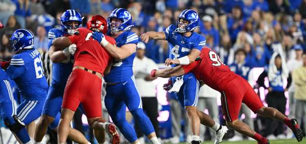 Big 12 football 2026 preseason rankings