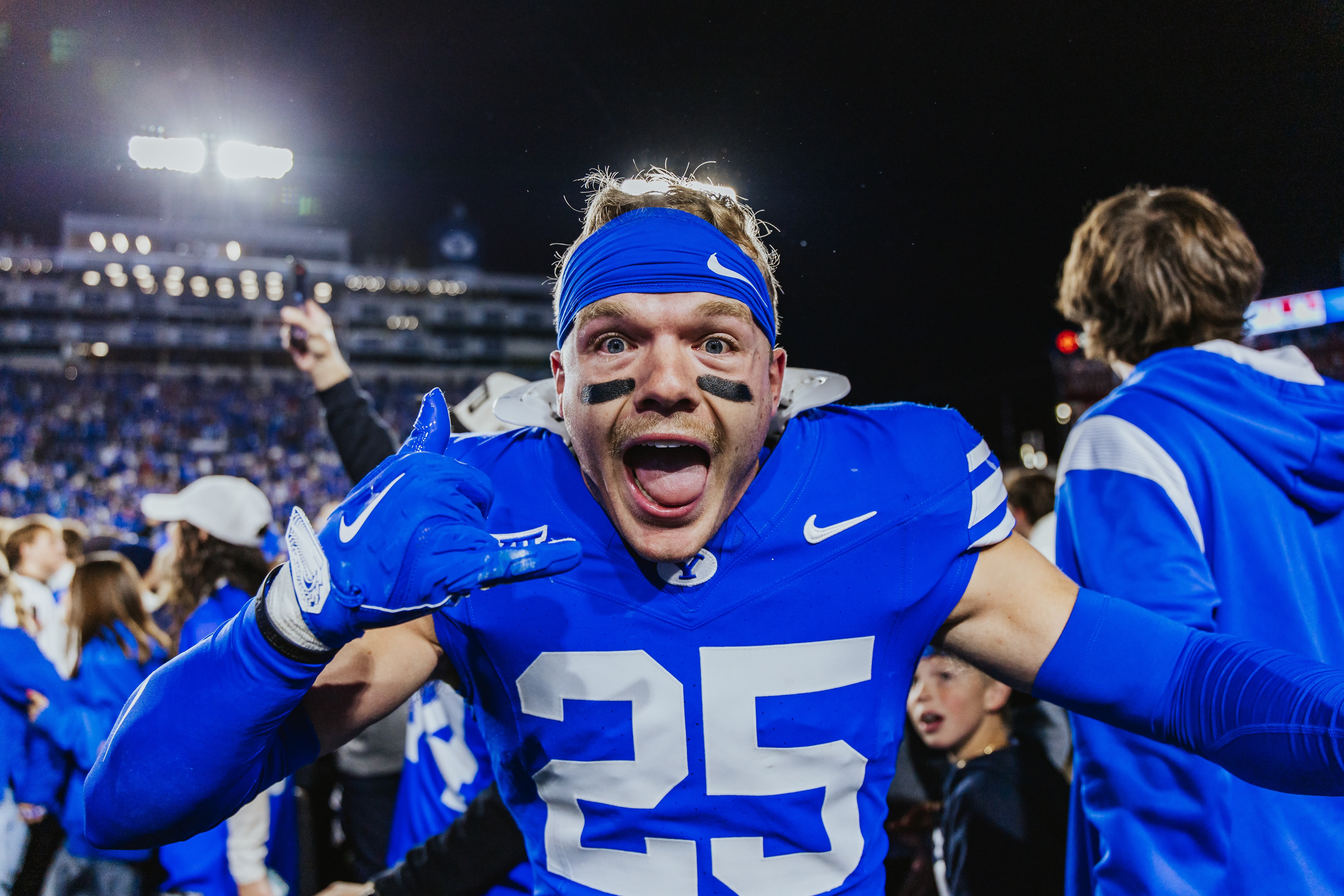 Patrick Kinahan: Surprisingly unbeaten BYU flying high in wacky Big 12