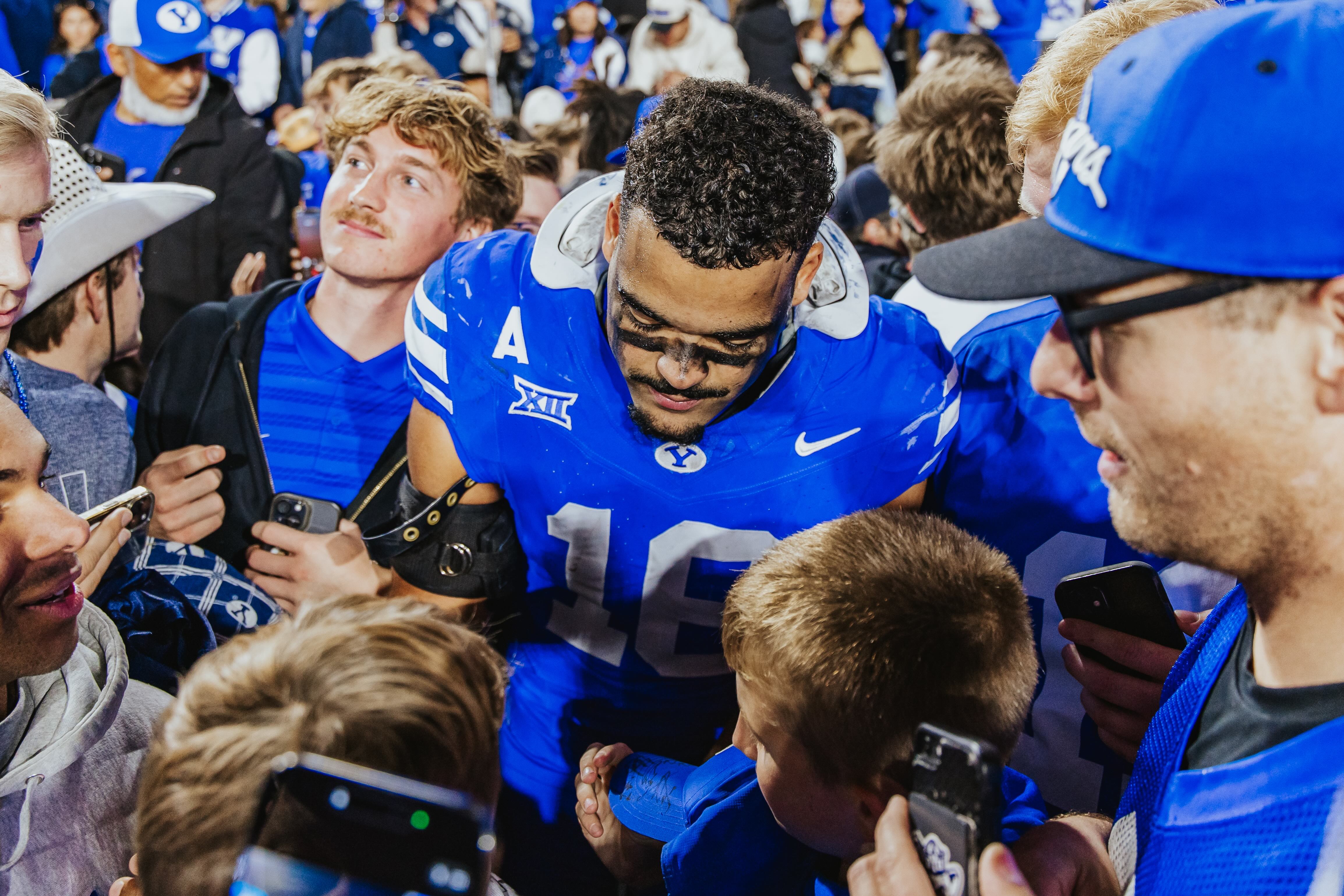 Vampire Cougs on the road? No. 11 BYU hopes success under lights travels