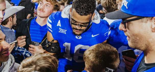 Vampire Cougs on the road? No. 11 BYU hopes success under lights travels