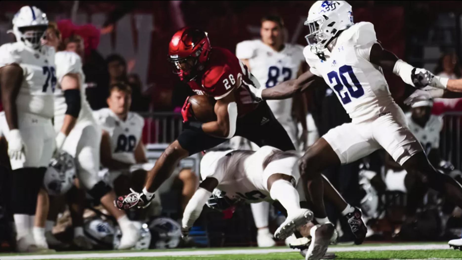 Southern Utah upsets Abilene Christian 31-24 in comeback win
