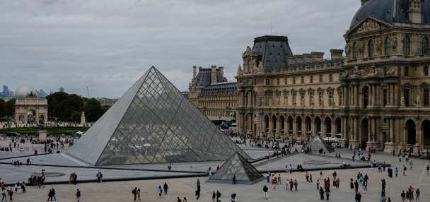 Thieves strike Louvre in brazen jewel heist as the world's most visited museum shuts