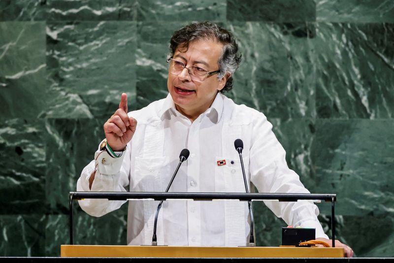 US says it hit Colombian rebel ship as Trump calls Petro 'illegal drug leader'