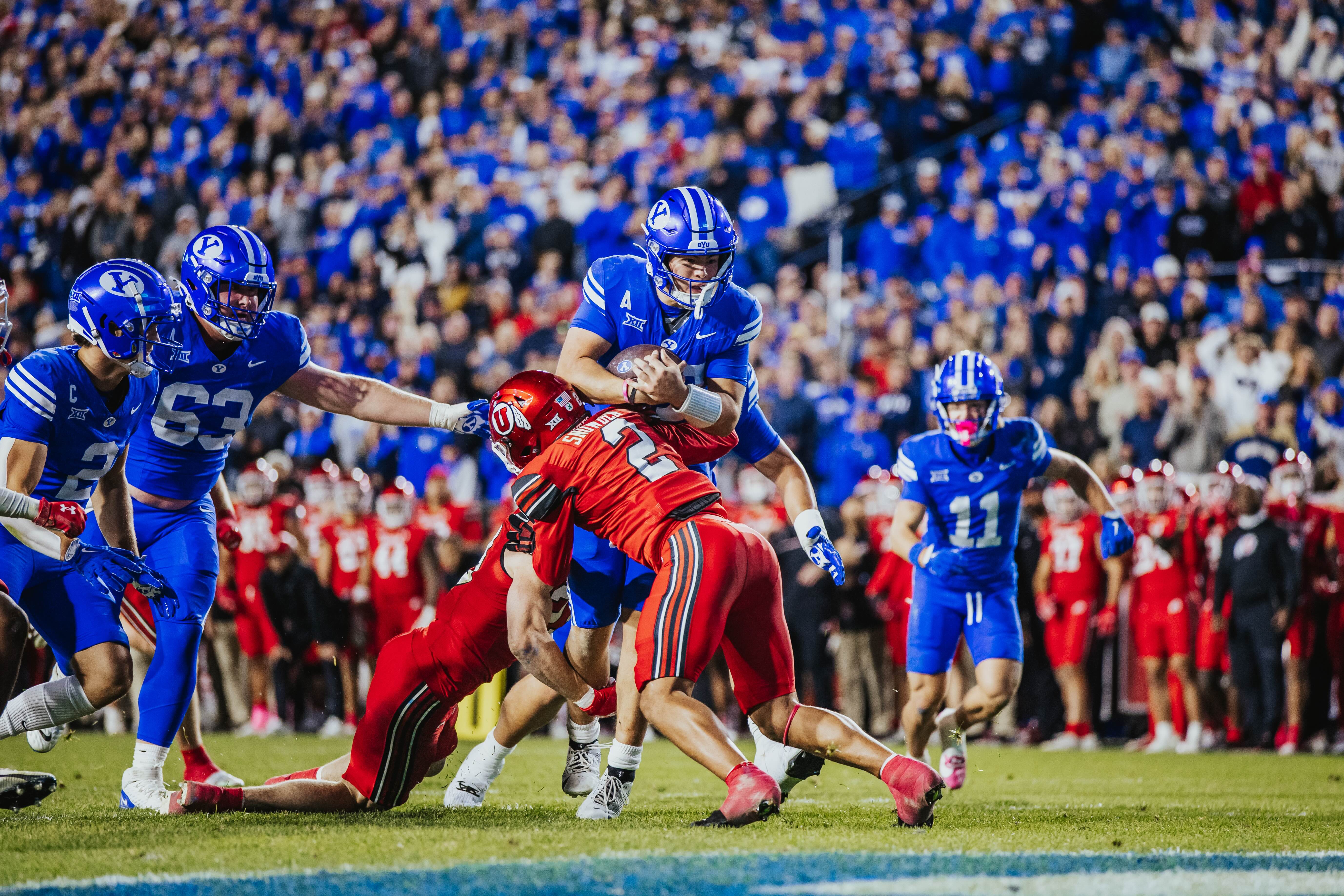 KSL.com Sports' College Football Pick'em Week 9 preview