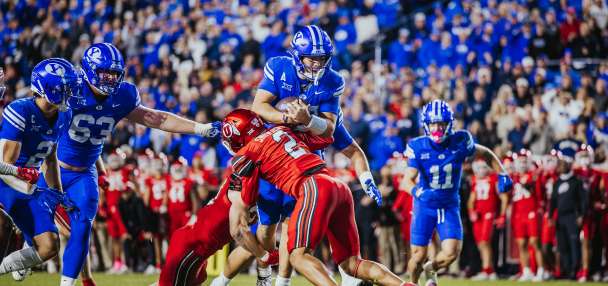 BYU opens up season ranked No. 14, Utah No. 21 in preseason AP Top 25