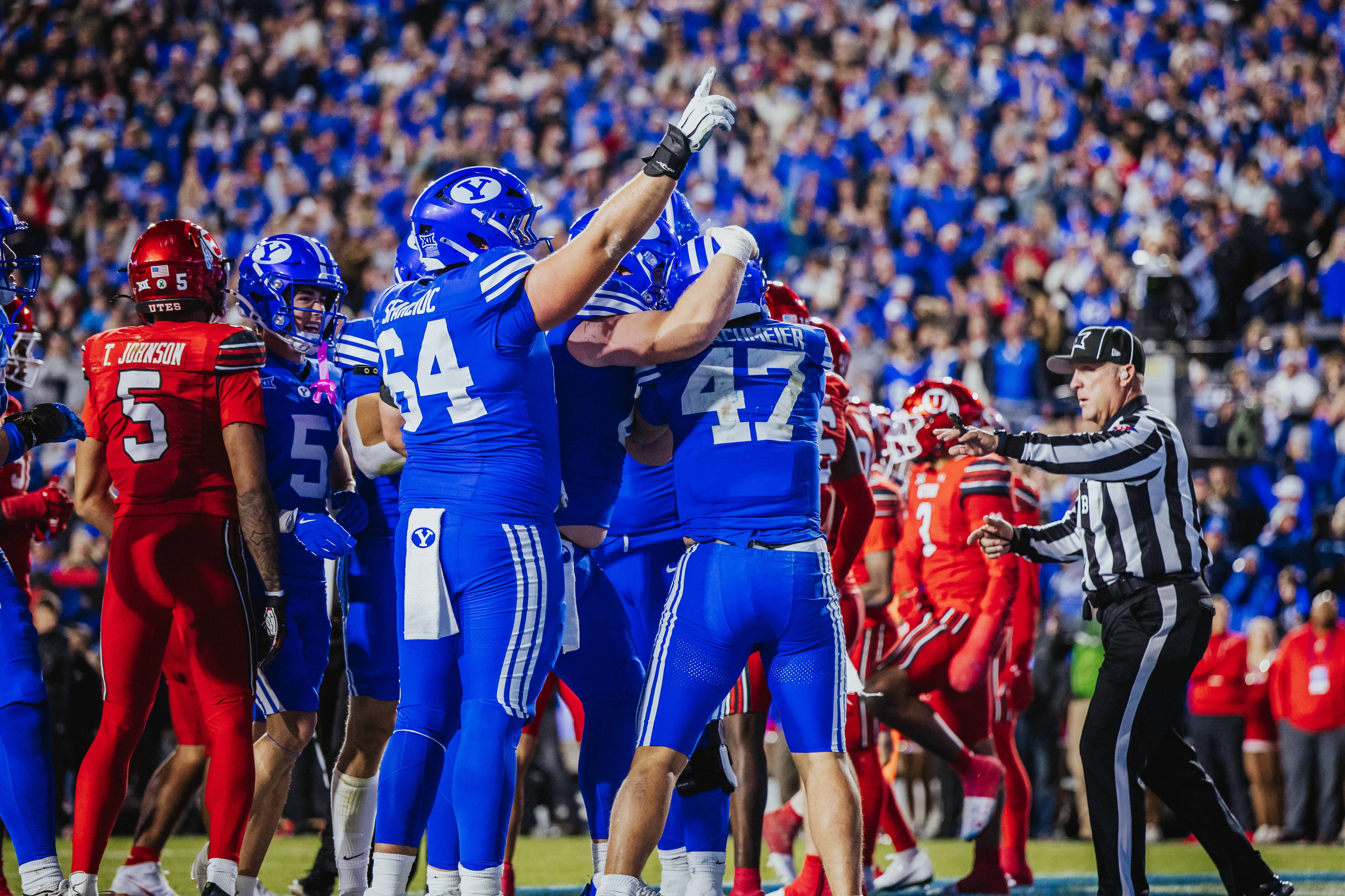 Is No. 11 BYU the best team in the Big 12? Cougars will get a chance to prove it