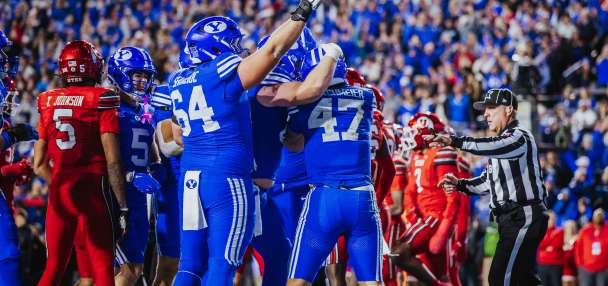 Is No. 11 BYU the best team in the Big 12? Cougars will get a chance to prove it