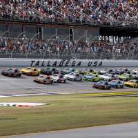 Briscoe gives Joe Gibbs Racing 2nd spot in NASCAR's championship finale with OT win at Talladega