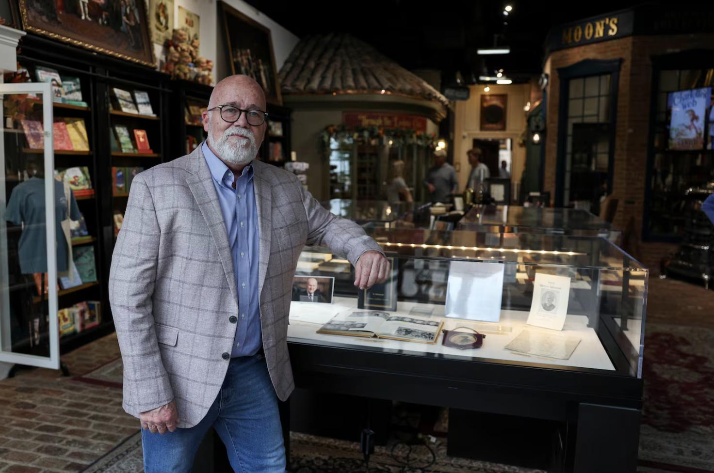 At Moon's Rare Books, the past is in the present