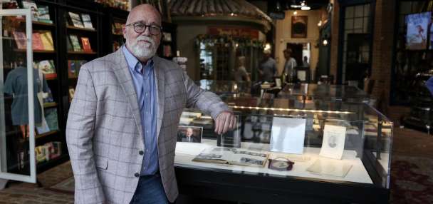 At Moon's Rare Books, the past is in the present