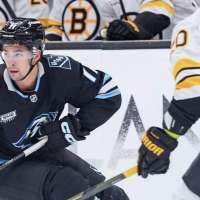 Utah's No. 11 gets 11th game-winner in 3-2 Mammoth home win over Boston Bruins