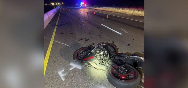 Motorcyclist dies in 3-vehicle crash on I-15 in southern Utah