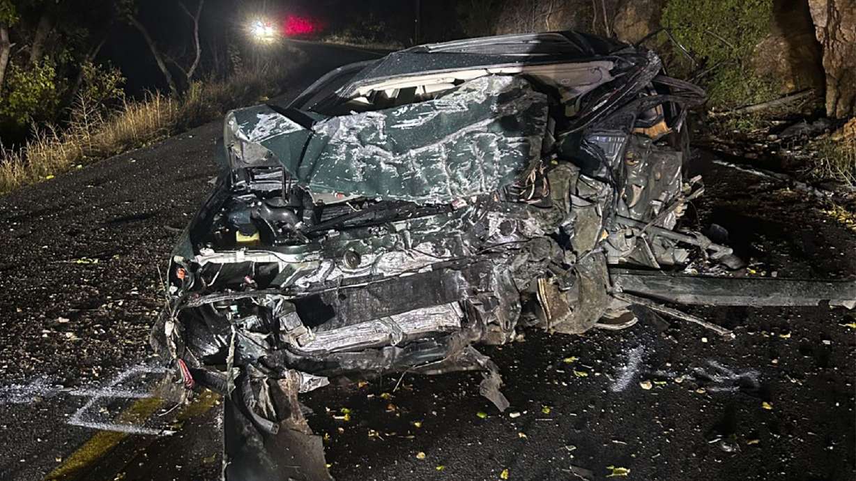 Utah Highway Patrol troopers say a 20-year-old man was killed in a crash in American Fork Canyon early Monday.