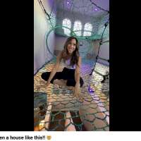 Have You Seen This? When a house is also a jungle gym