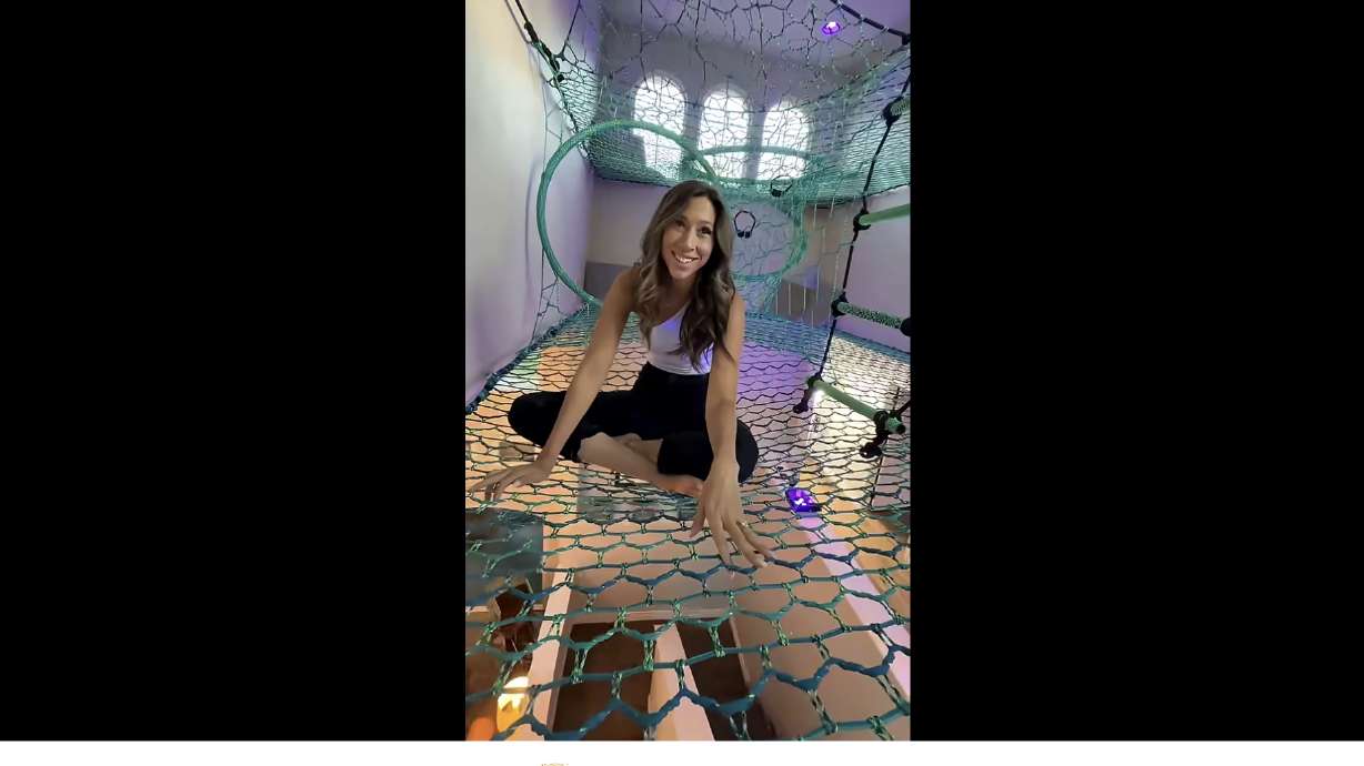 One guy apparently made his childhood dreams a reality, according to this video.