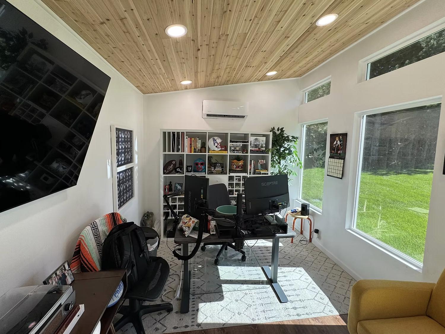 Why detached home offices are becoming a must-have for remote workers
