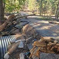Damage from flash flooding prompts closure of Pine Valley Recreation Area for cleanup