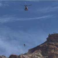 2 mountain bikers airlifted to the hospital after trick gone wrong at Red Bull Rampage