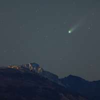 When the universe gives you lemons: How to view 'best comet of 2025'