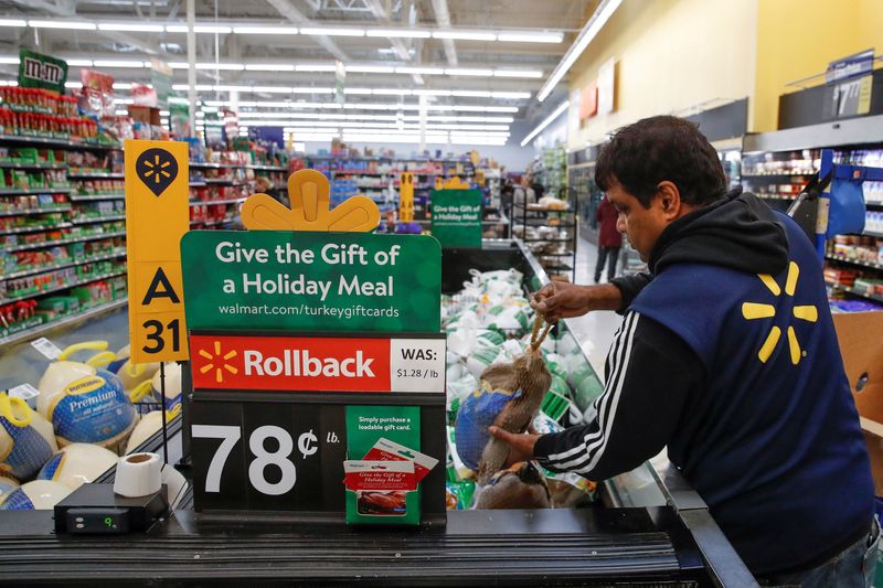 Walmart cuts Thanksgiving meal price to $4 per person