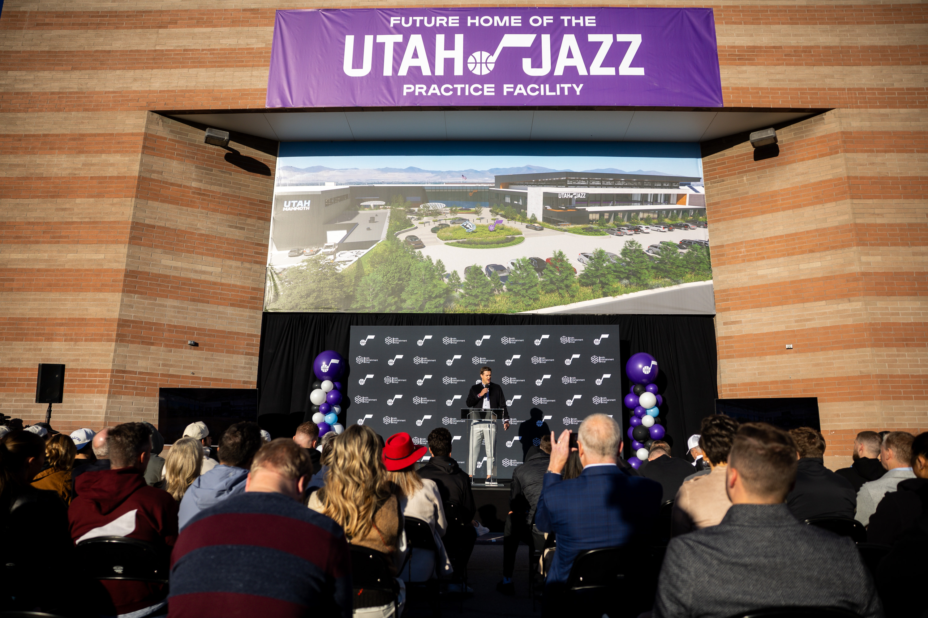 New Utah Jazz practice facility to be built in Sandy as part of SEG sports campus