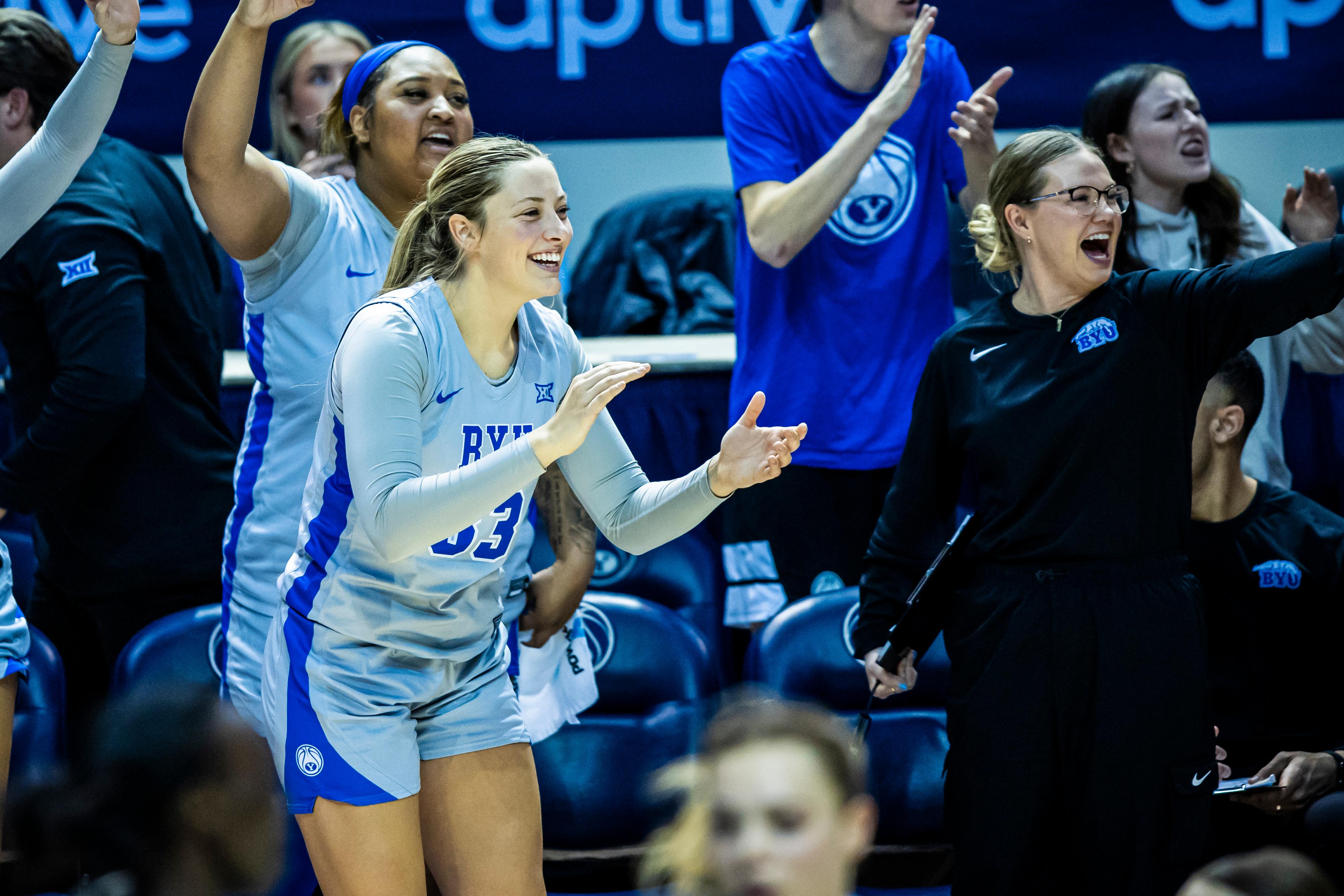 Hattie Ogden stepping into key leadership role for BYU women's basketball