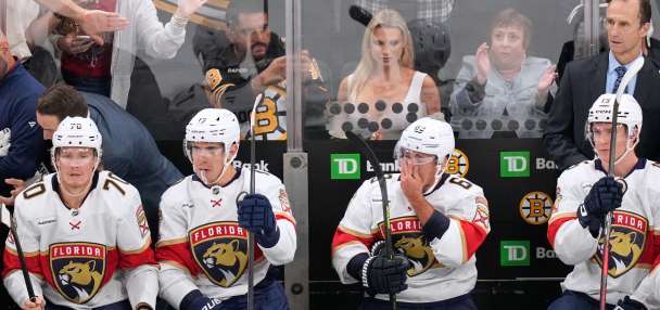 Boston fans still love 'Little Ball of Hate' Brad Marchand. The feeling is mutual