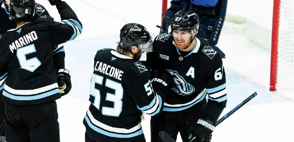 Mammoth defeat Senators 3-1 on historic day for franchise