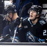 'I just play my game': Utah Mammoth rookie Dmitri Simashev blazing his own NHL trail