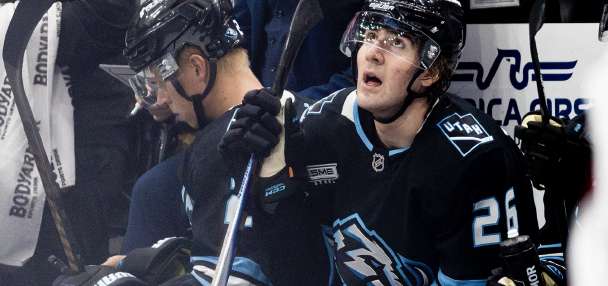 'I just play my game': Utah Mammoth rookie Dmitri Simashev blazing his own NHL trail