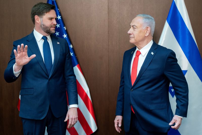 Vance says Israeli vote on West Bank annexation was an 'insult,' opposed by Trump