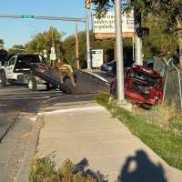 Murray crash caused by intoxicated driver arguing with his mother, police say