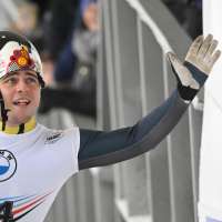 Ukraine's top slider condemns decision that may allow Russians to compete in Olympics