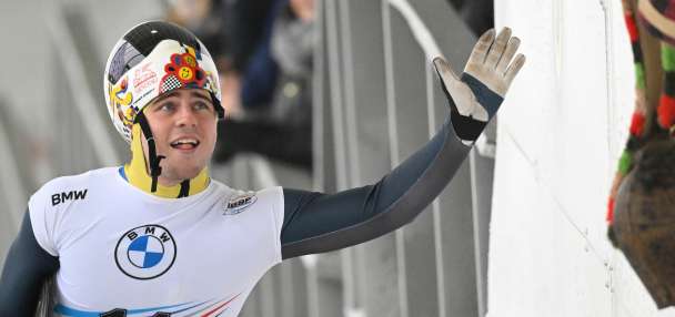 Ukraine's top slider condemns decision that may allow Russians to compete in Olympics