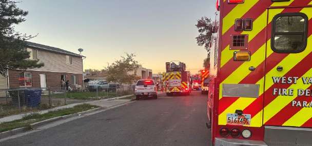Couple escapes West Valley City duplex fire
